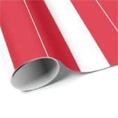 Peru-Flagge Geschenkpapier (Rolleneckpunkt)