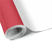 Peru-Flagge Geschenkpapier (Rolleneckpunkt)