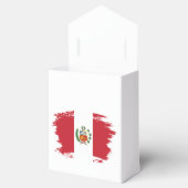 Peru-Flagge Geschenkschachtel (Geöffnet)
