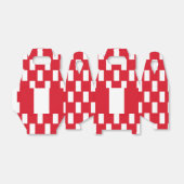 Peru-Flagge Geschenkschachtel (Ungefaltet)