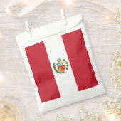 Peru-Flagge Geschenktütchen (Ausgeschnitten)