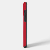 Peru-Flagge iPhone Hülle (Linke Seite)