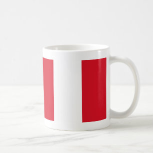 Peru-Flagge Kaffeetasse
