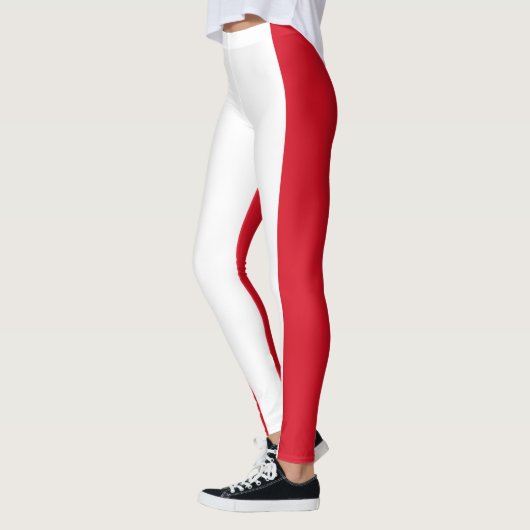 Peru-Flagge Leggings (Links)