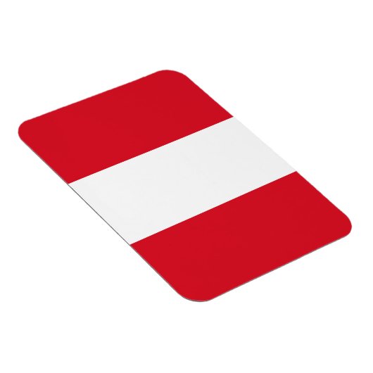 Peru-Flagge Magnet (Rechte Seite)