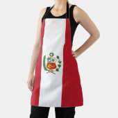Peru-Flagge Schürze (InSitu)