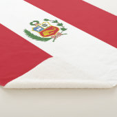 Peru-Flagge Sherpadecke (3/4)