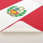 Peru-Flagge Sherpadecke (3/4)