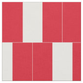 Peru-Flagge Stoff (Nahaufnahme)