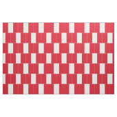 Peru-Flagge Stoff (Fat Quarter (45,7 x 55,9 cm))