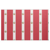 Peru-Flagge Stoff (Fat Quarter (45,7 x 55,9 cm))