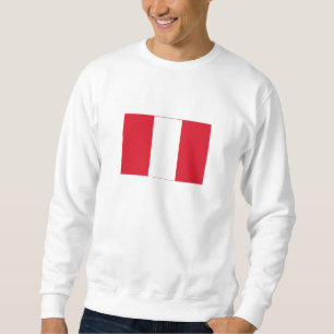 Peru-Flagge Sweatshirt