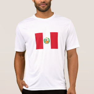 Peru-Flagge T-Shirt