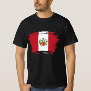 Peru-Flagge T-Shirt