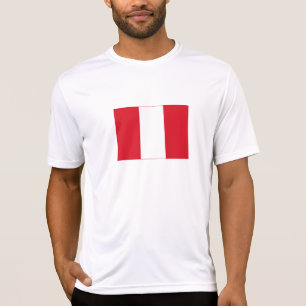 Peru-Flagge T-Shirt