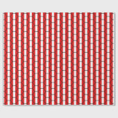 Peru-Flaggen-Bienenwaben-Packpapier Geschenkpapier (Flach)