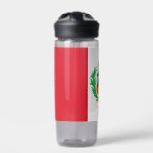 Peru-Flasche, patriotische peruanische Flagge Trinkflasche (Vorderseite)
