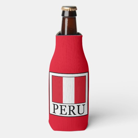 Peru Flaschenkühler (Flaschenvorderseite)