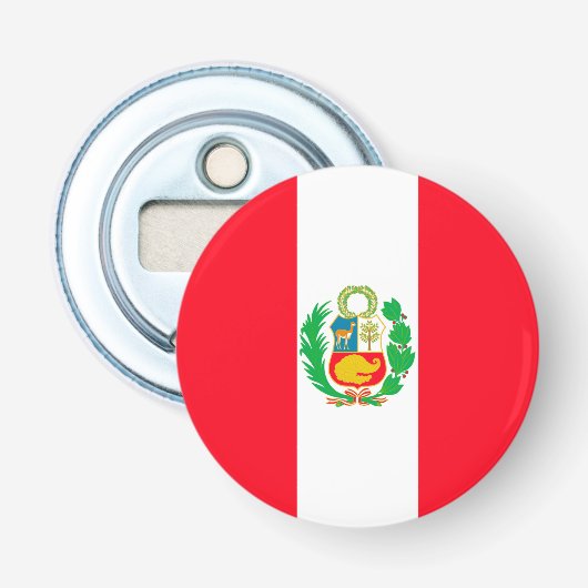 Peru Flaschenöffner (Vorderseite)