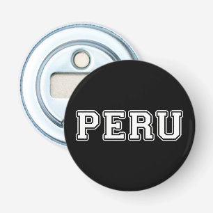 Peru Flaschenöffner