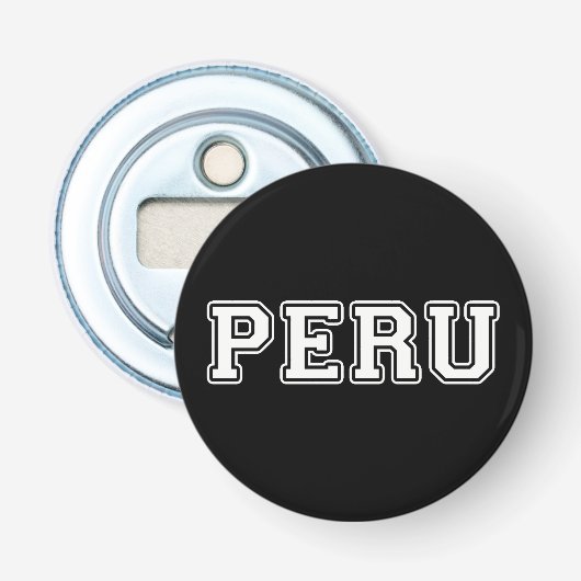 Peru Flaschenöffner (Vorderseite)