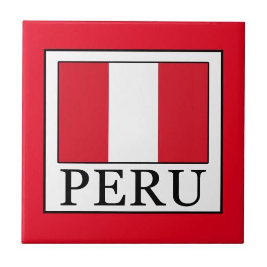 Peru Fliese (Vorderseite)