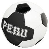 Peru Fußball (Dreiviertel)
