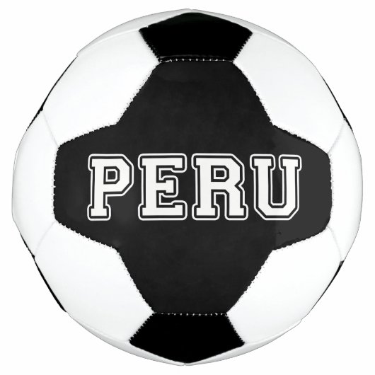 Peru Fußball (Vorderseite)