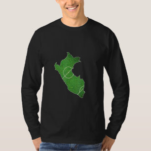 Peru Fußballplatz T-Shirt