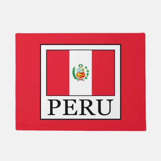 Peru Fußmatte (Vorderseite)