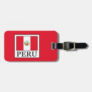 Peru Gepäckanhänger