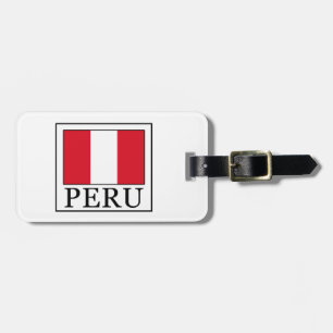 Peru Gepäckanhänger