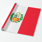 Peru Geschenkpapier (Ungerollt)