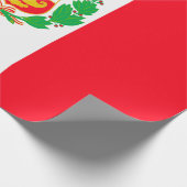 Peru Geschenkpapier (Ecke)