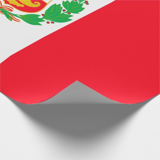 Peru Geschenkpapier (Ecke)