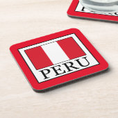 Peru Getränkeuntersetzer (Linke Seite)