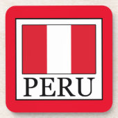 Peru Getränkeuntersetzer (Vorderseite)