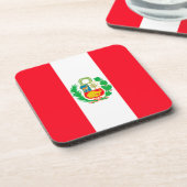 Peru Getränkeuntersetzer (Linke Seite)