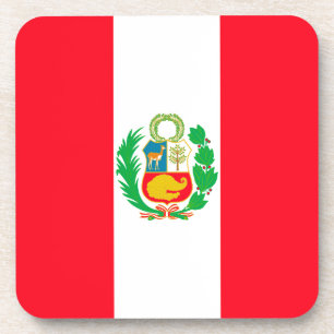 Peru Getränkeuntersetzer