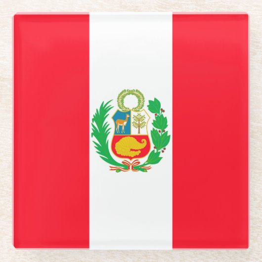 Peru Glasuntersetzer (Vorderseite)