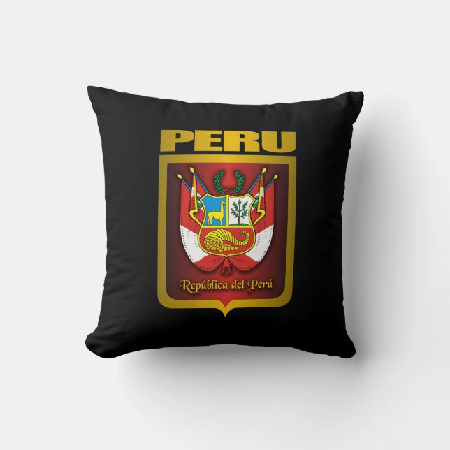 "Peru Gold"-Pillow Kissen (Vorderseite)