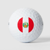 Peru Golfball (Vorderseite)