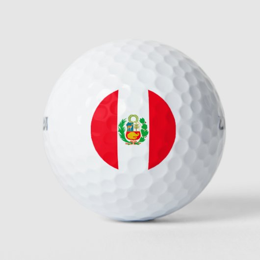 Peru Golfball (Vorderseite)