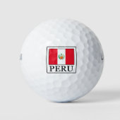 Peru Golfball (Vorderseite)