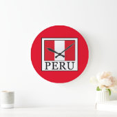 Peru Große Wanduhr (Zuhause)