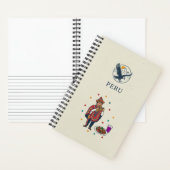 Peru Heritage & Andean Travel Photo Archive Notizblock (Innen)