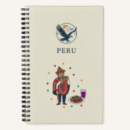 Peru Heritage & Andean Travel Photo Archive Notizblock