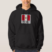 Peru Hoodie (Vorderseite)