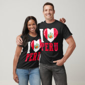 Peru I Liebe Peru T-Shirt (Unisex)
