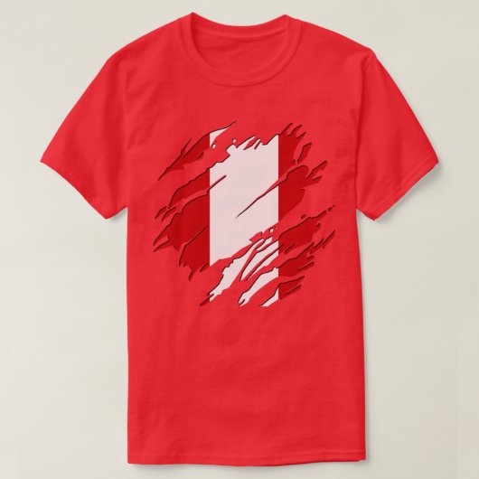 Peru immer T-Shirt (Design vorne)